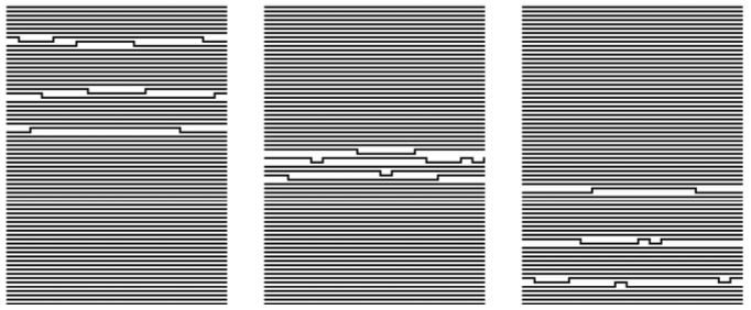 A visualization of the scattering in the multi-layer PNG.